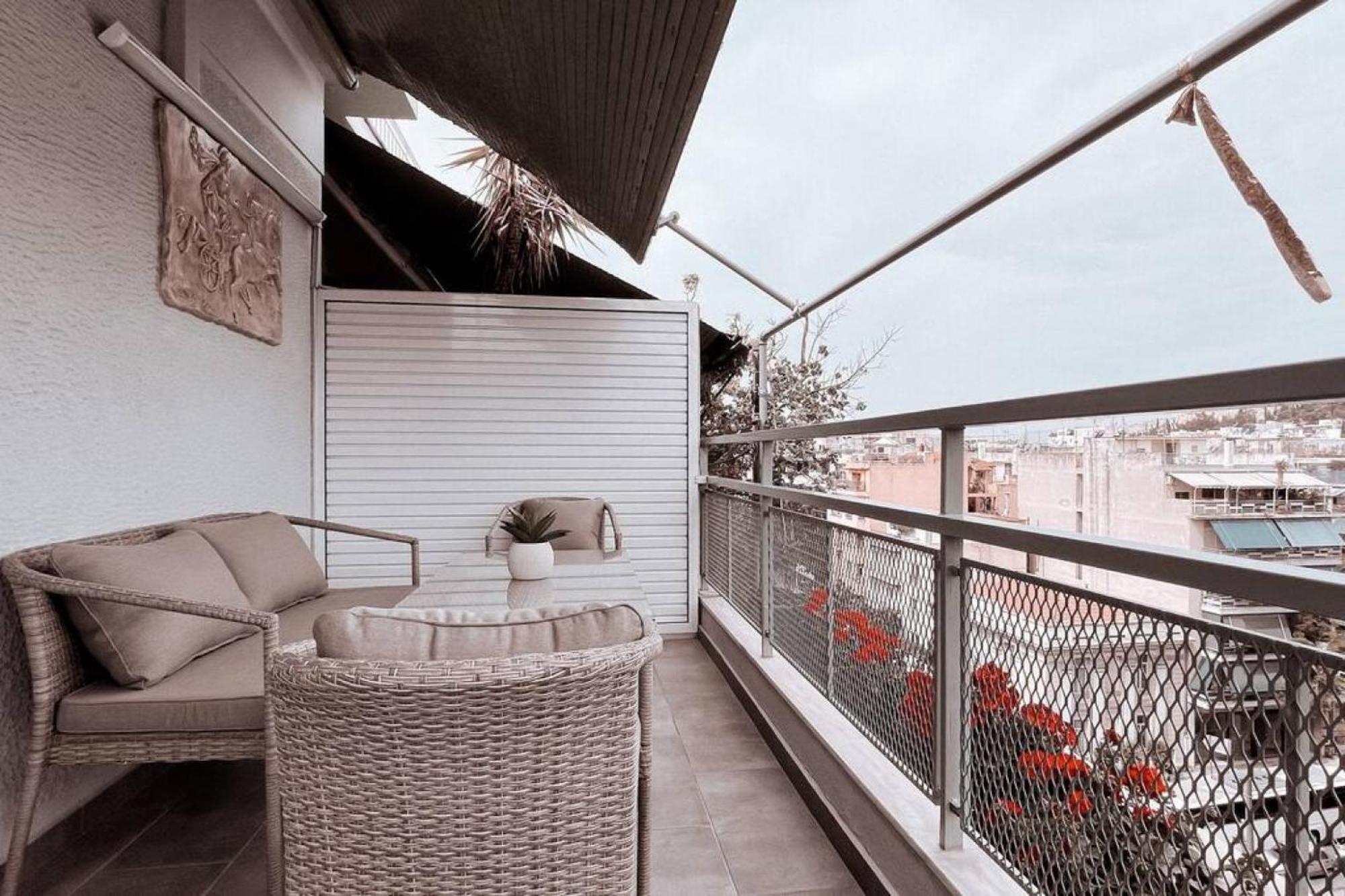 Penthouse - Amazing View In The Center Of Athens Apartment Exterior photo