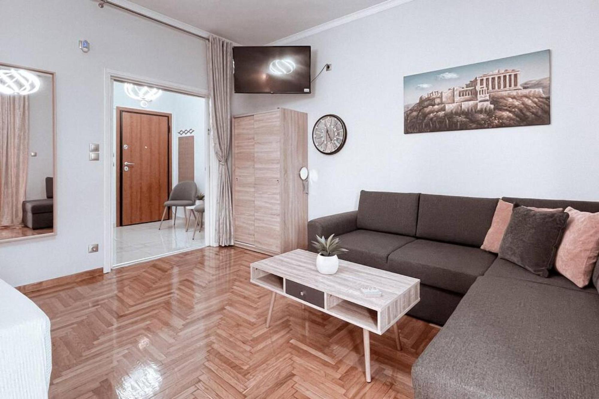 Penthouse - Amazing View In The Center Of Athens Apartment Exterior photo