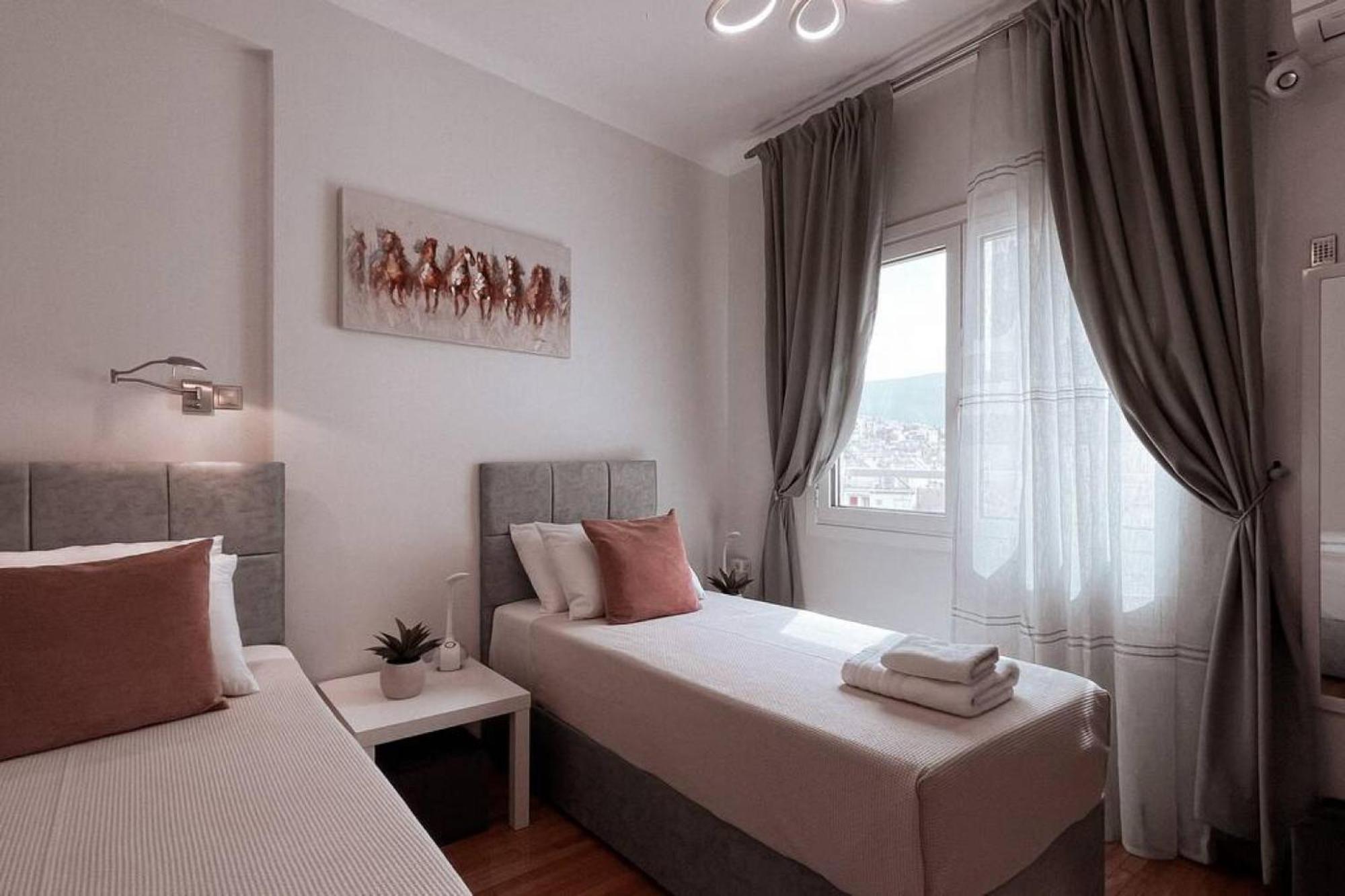 Penthouse - Amazing View In The Center Of Athens Apartment Exterior photo