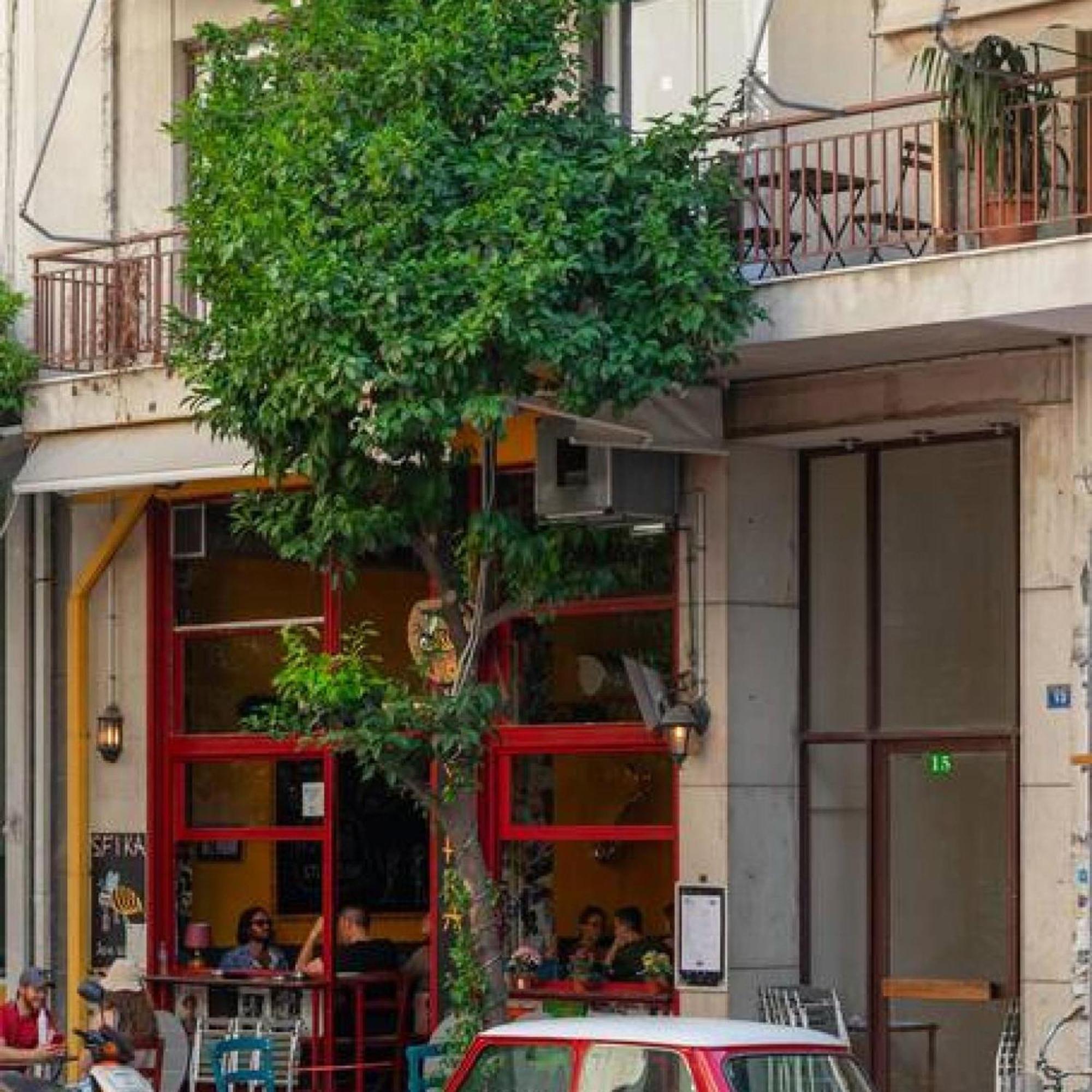 Penthouse - Amazing View In The Center Of Athens Apartment Exterior photo