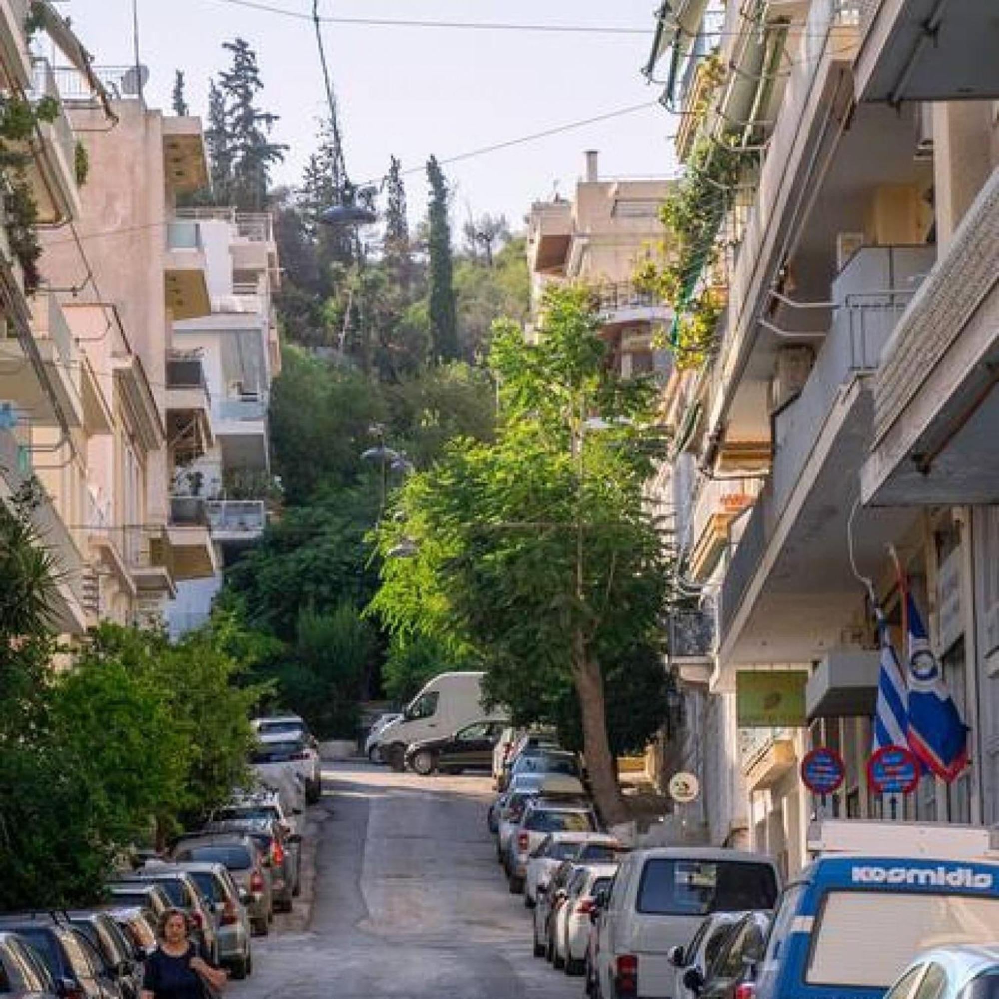 Penthouse - Amazing View In The Center Of Athens Apartment Exterior photo